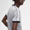 T-shirt pour homme avec bande adhésive