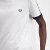 T-shirt pour homme avec bande adhésive