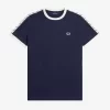 T-shirt pour homme avec bande adhésive