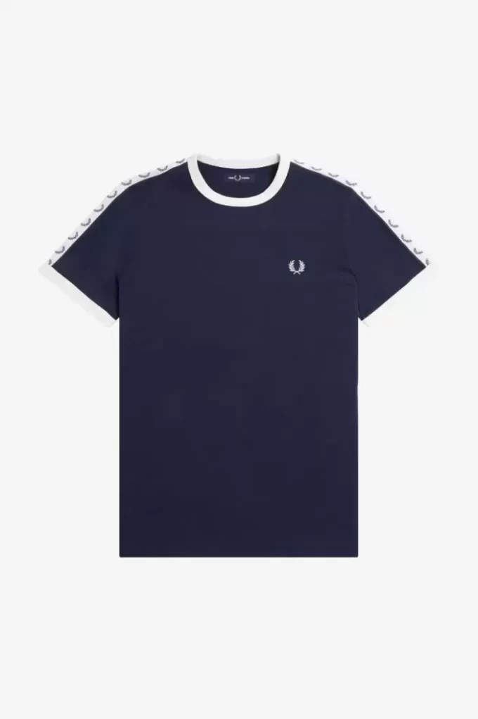 T-shirt pour homme avec bande adhésive