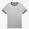 T-shirt pour homme avec bande adhésive