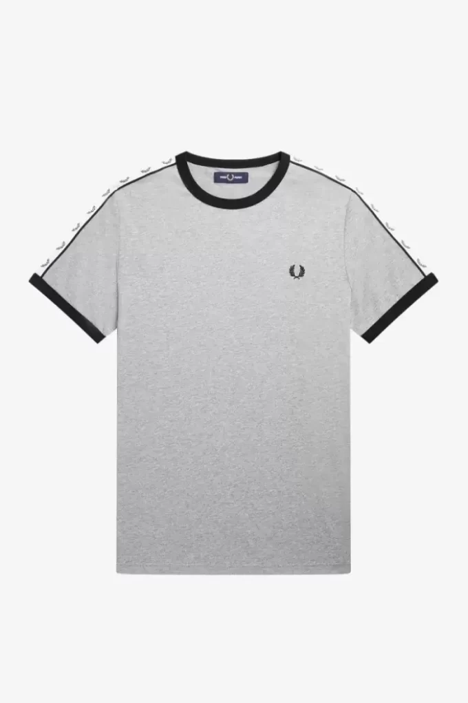T-shirt pour homme avec bande adhésive