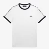 T-shirt pour homme avec bande adhésive