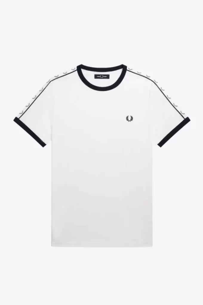 T-shirt pour homme avec bande adhésive