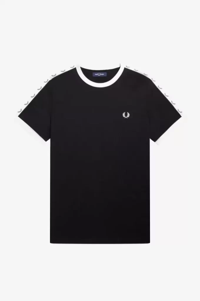 T-shirt pour homme avec bande adhésive