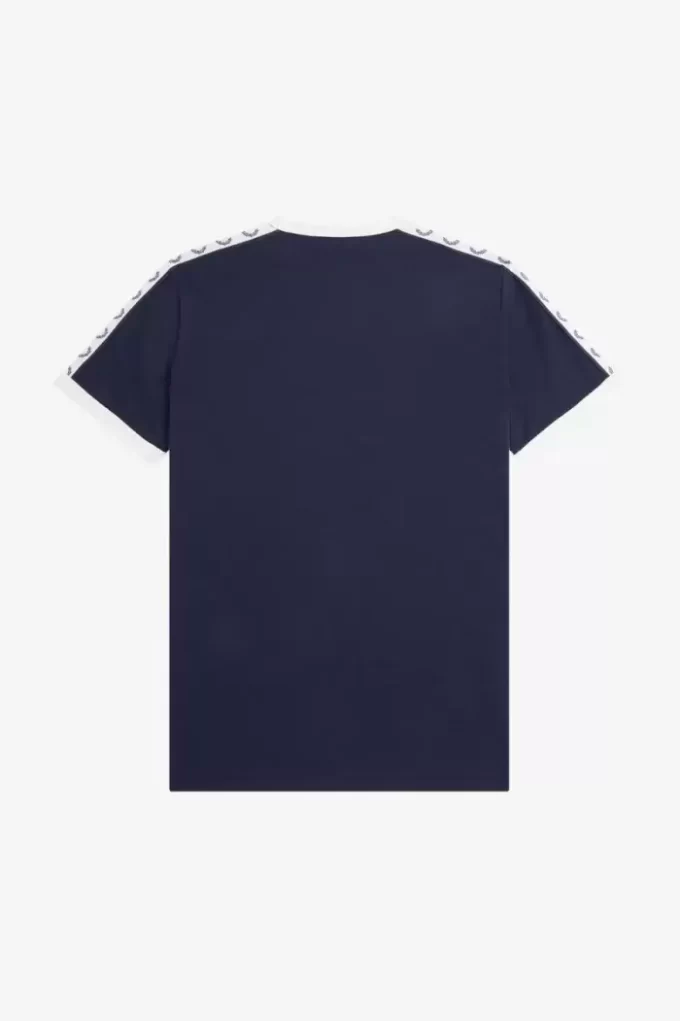 T-shirt pour homme avec bande adhésive