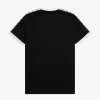 T-shirt pour homme avec bande adhésive