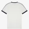 T-shirt pour homme avec bande adhésive
