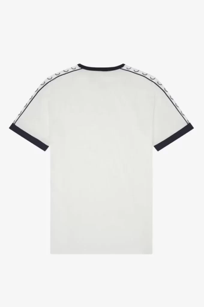 T-shirt pour homme avec bande adhésive