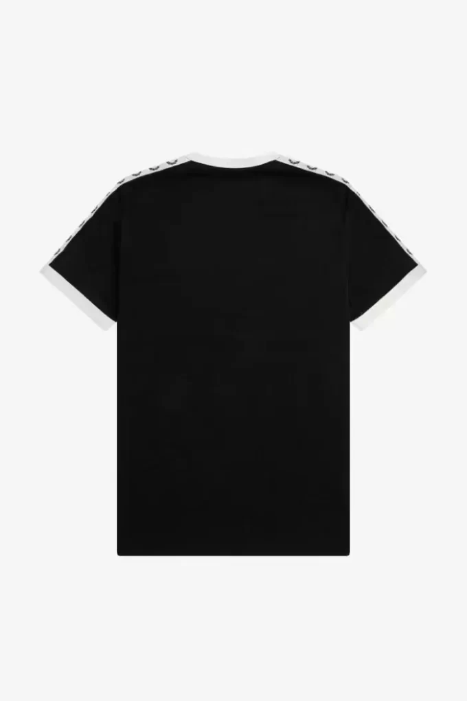 T-shirt pour homme avec bande adhésive