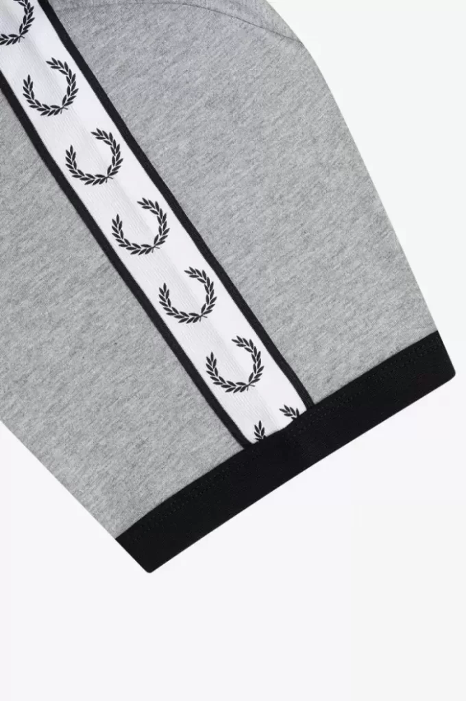 T-shirt pour homme avec bande adhésive