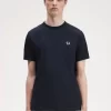 T-shirt pour homme avec détails en ruban adhésif