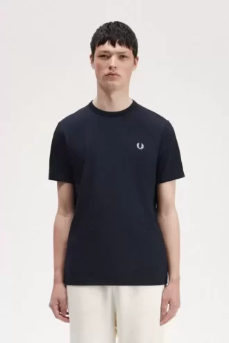 T-shirt pour homme avec détails en ruban adhésif