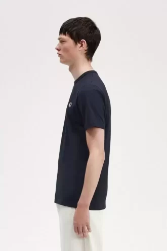 T-shirt pour homme avec détails en ruban adhésif