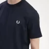 T-shirt pour homme avec détails en ruban adhésif