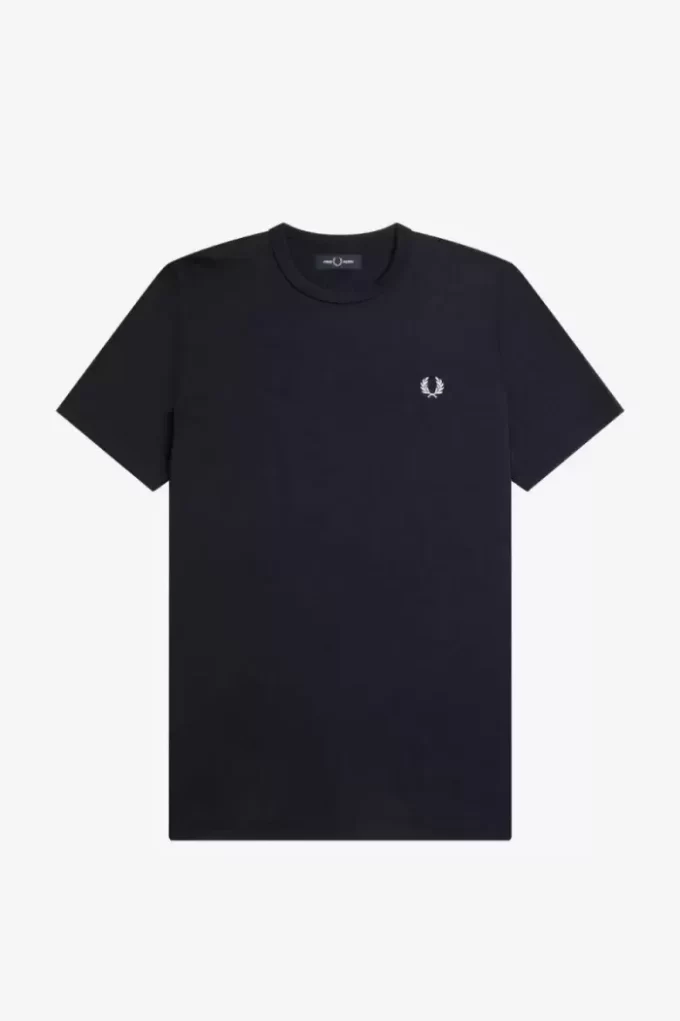 T-shirt pour homme avec détails en ruban adhésif