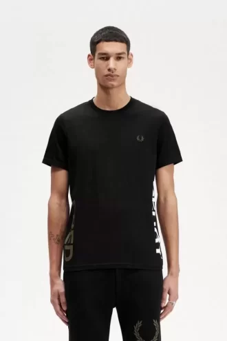T-shirt pour homme avec image de marque