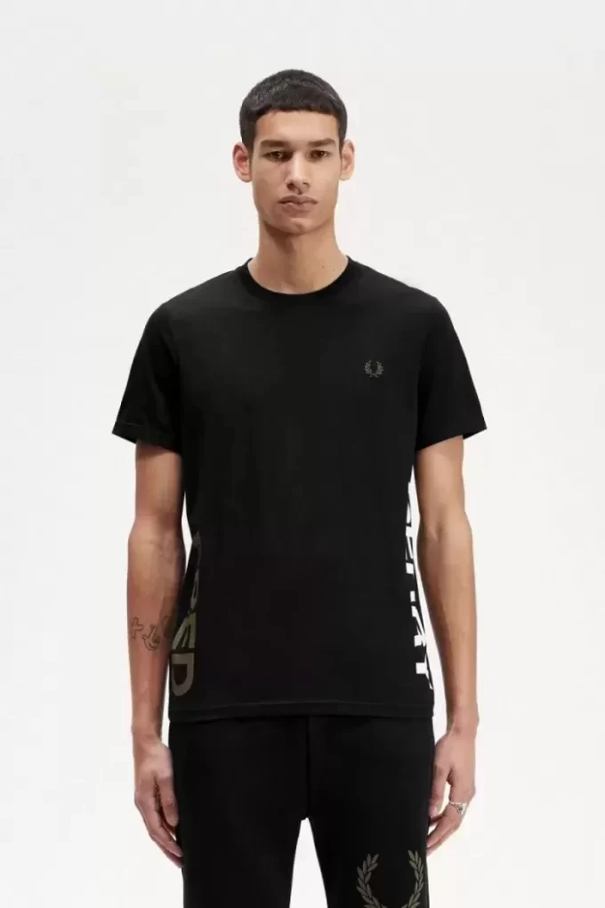 T-shirt pour homme avec image de marque