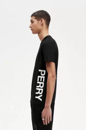 T-shirt pour homme avec image de marque