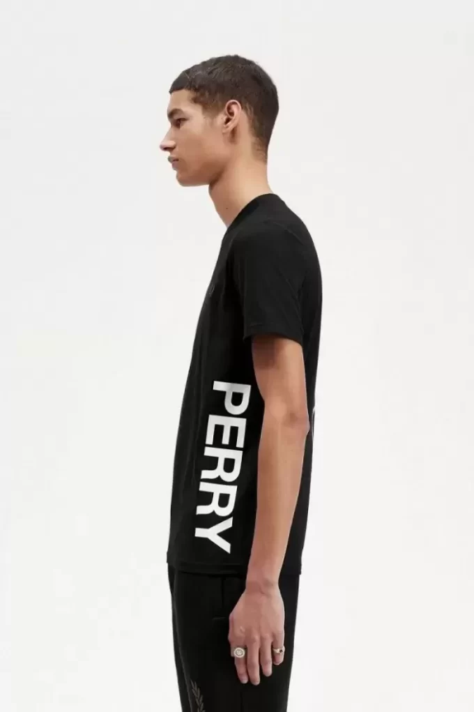 T-shirt pour homme avec image de marque
