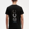 T-shirt pour homme avec image de marque