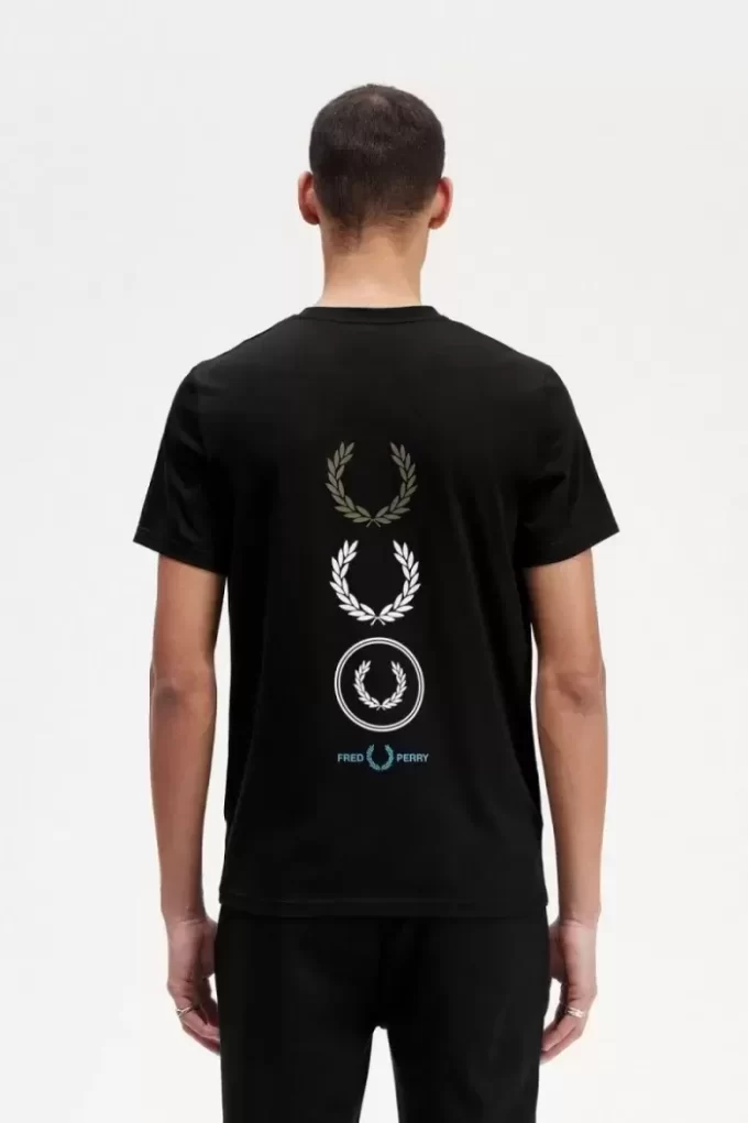T-shirt pour homme avec image de marque