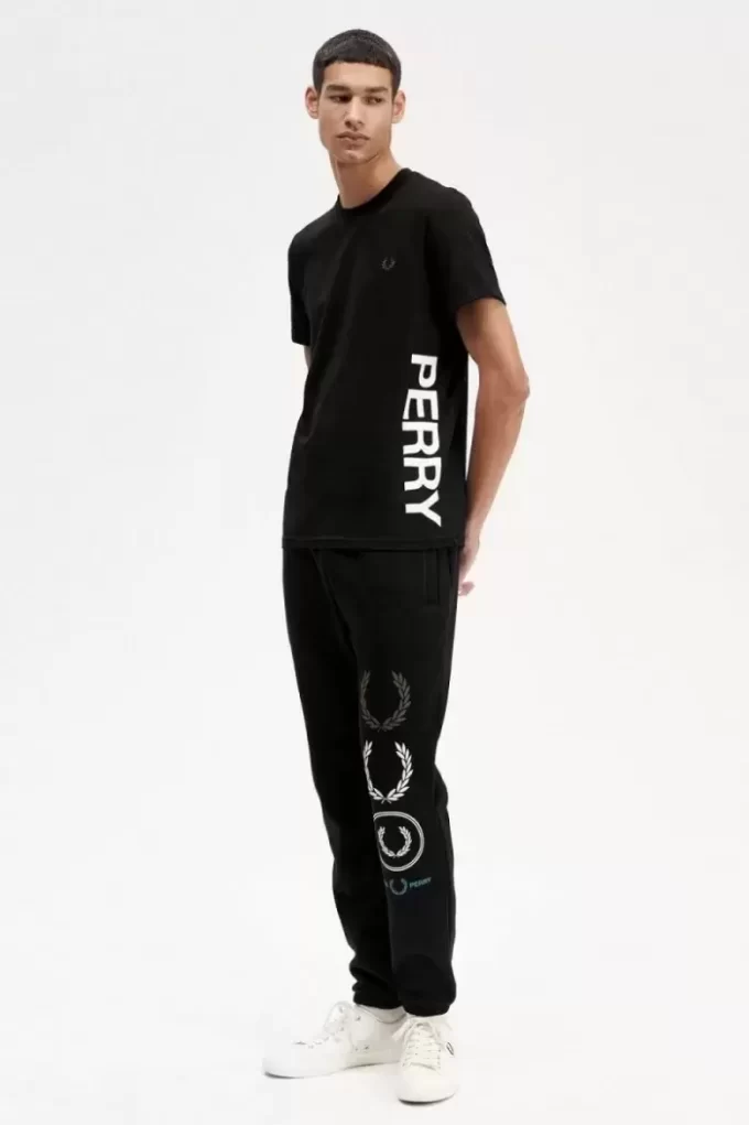 T-shirt pour homme avec image de marque
