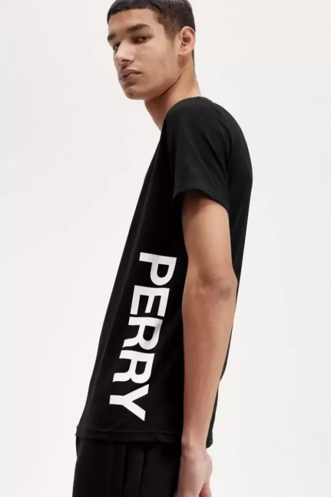 T-shirt pour homme avec image de marque