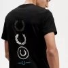 T-shirt pour homme avec image de marque