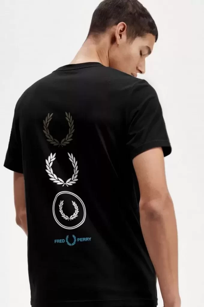T-shirt pour homme avec image de marque