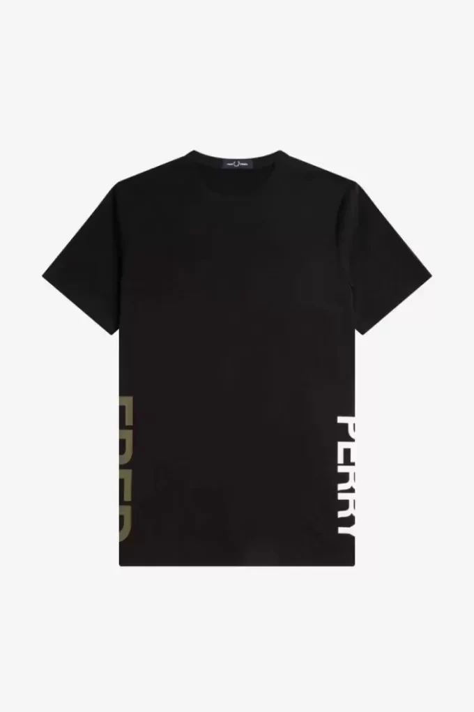 T-shirt pour homme avec image de marque