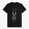 T-shirt pour homme avec image de marque