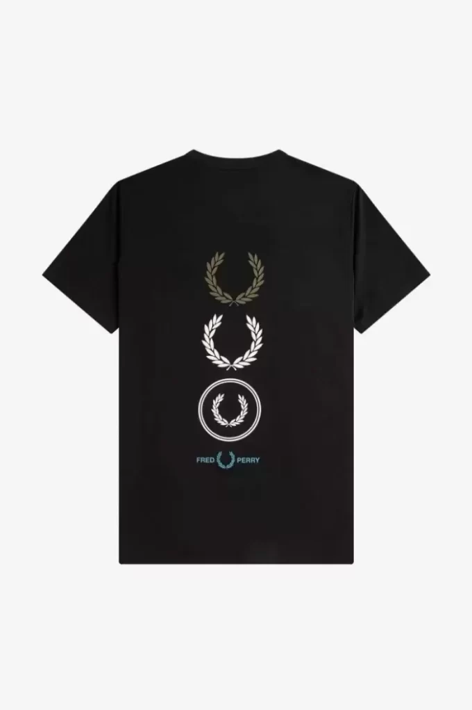 T-shirt pour homme avec image de marque