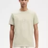 T-shirt pour homme avec logo Circle Branding