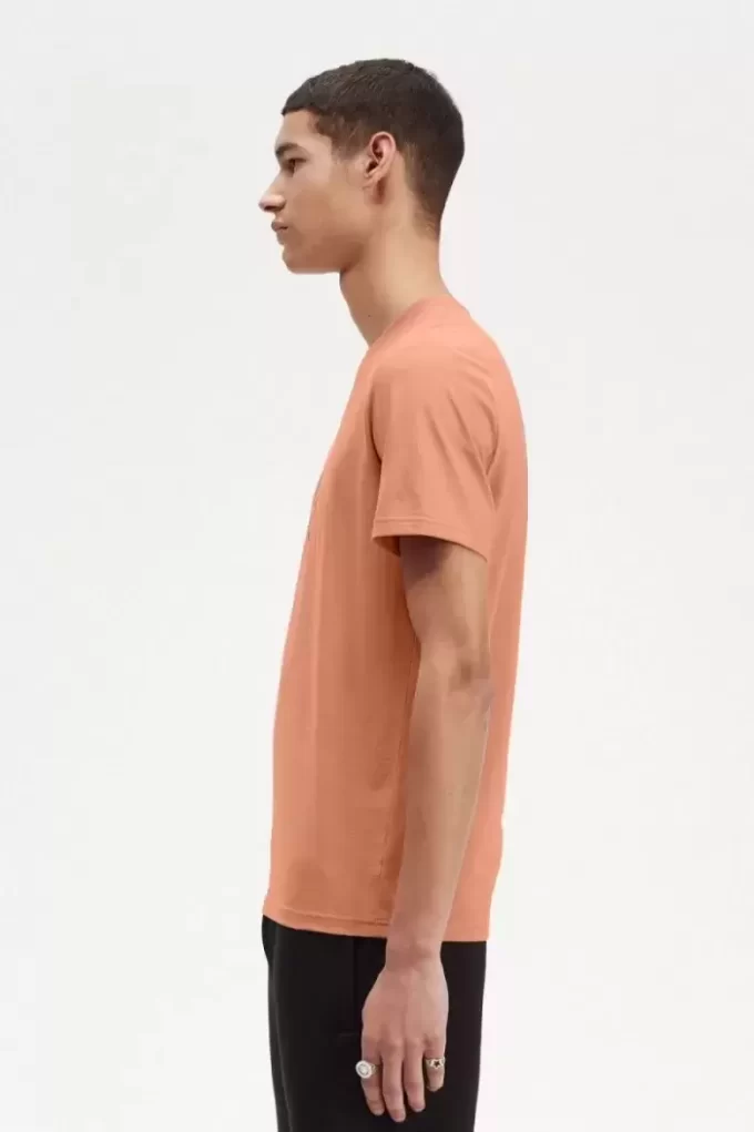 T-shirt pour homme avec logo Circle Branding