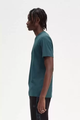 T-shirt pour homme avec logo Circle Branding