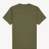 T-shirt pour homme avec logo Circle Branding
