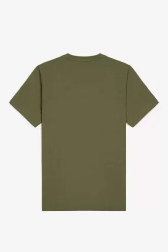 T-shirt pour homme avec logo Circle Branding