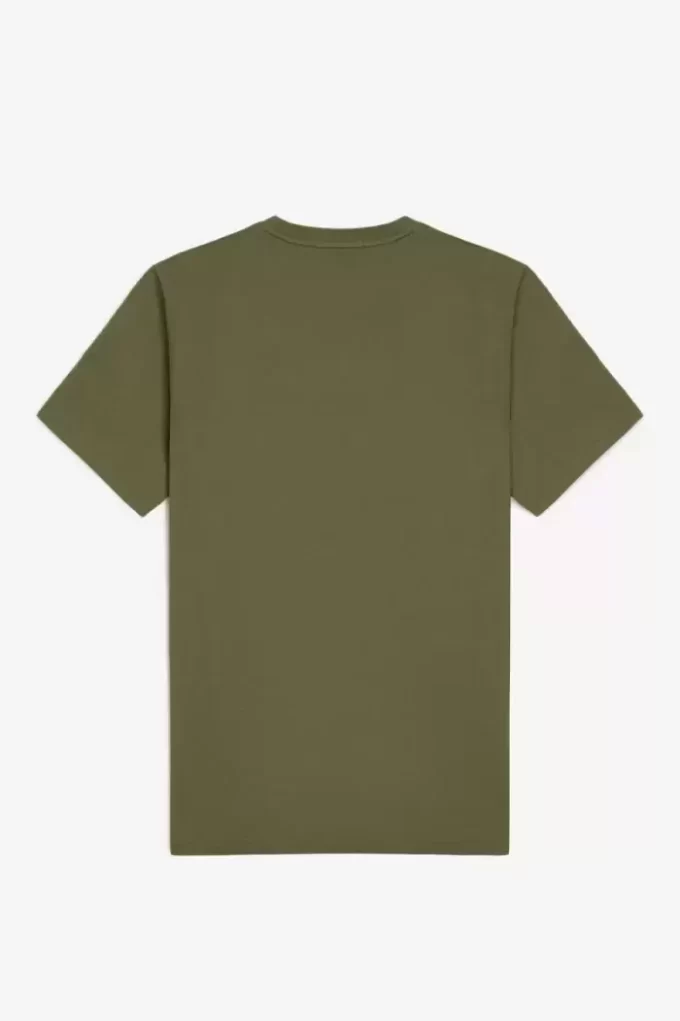T-shirt pour homme avec logo Circle Branding