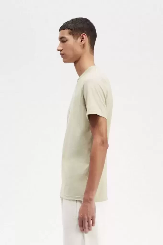 T-shirt pour homme avec logo Circle Branding