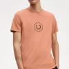 T-shirt pour homme avec logo Circle Branding