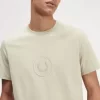 T-shirt pour homme avec logo Circle Branding
