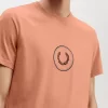 T-shirt pour homme avec logo Circle Branding