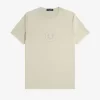 T-shirt pour homme avec logo Circle Branding