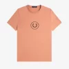 T-shirt pour homme avec logo Circle Branding