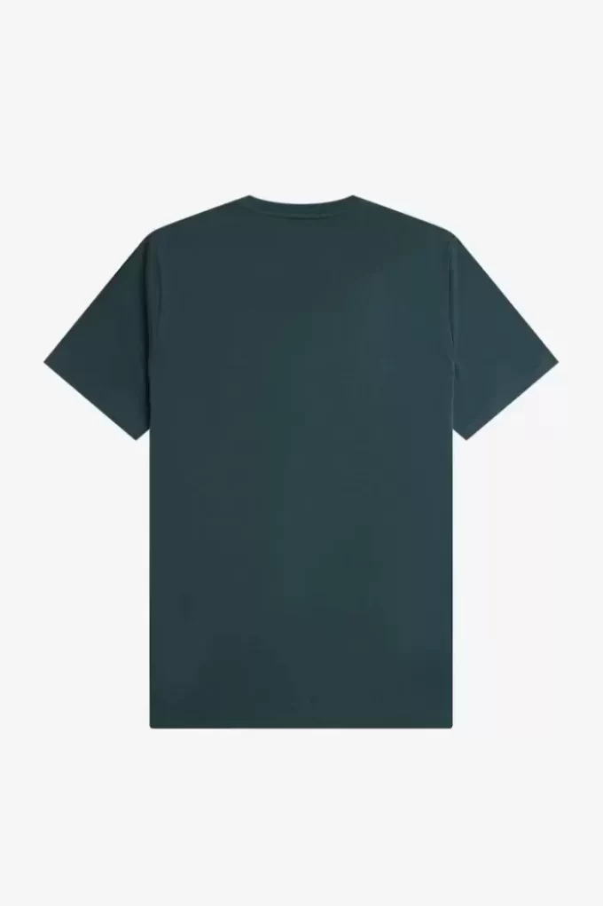 T-shirt pour homme avec logo Circle Branding