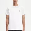 T-shirt pour homme avec motif couronne de laurier