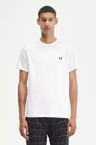 T-shirt pour homme avec motif couronne de laurier