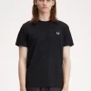 T-shirt pour homme avec motif couronne de laurier