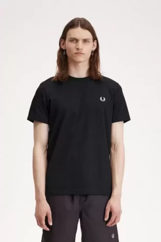 T-shirt pour homme avec motif couronne de laurier